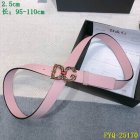 Dolce & Gabbana Original Quality Belts 04