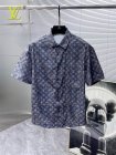 Louis Vuitton Men's Short Sleeve Shirts 03