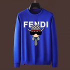 Fendi Men's Long Sleeve T-shirts 196