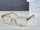Prada Plain Glass Spectacles 63