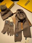 Fendi Hat & Scarve Set 15