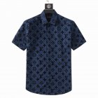 Louis Vuitton Men's Short Sleeve Shirts 57