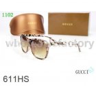 Gucci Normal Quality Sunglasses 172