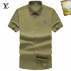 Louis Vuitton Men's Short Sleeve Shirts 236