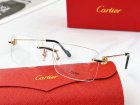 Cartier Plain Glass Spectacles 98