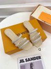 Louis Vuitton Women's Slippers 190