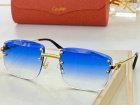Cartier High Quality Sunglasses 1162