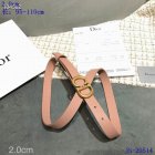 DIOR Original Quality Belts 15