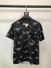 Prada Men's Short Sleeve Shirts 61
