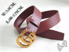 Gucci High Quality Belts 109