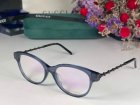 Gucci Plain Glass Spectacles 724