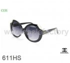 Chanel Normal Quality Sunglasses 1080