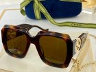 Gucci High Quality Sunglasses 3119