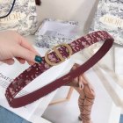 DIOR Original Quality Belts 489