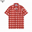 Prada Men's Short Sleeve Shirts 10