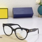 Fendi Plain Glass Spectacles 14
