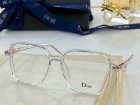 DIOR Plain Glass Spectacles 335