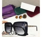 Gucci High Quality Sunglasses 4142