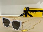 Fendi High Quality Sunglasses 1587