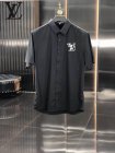 Louis Vuitton Men's Short Sleeve Shirts 349
