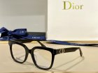 DIOR Plain Glass Spectacles 35