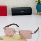 Cartier High Quality Sunglasses 1221