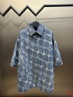 Louis Vuitton Men's Short Sleeve Shirts 360