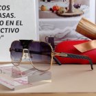 Cartier High Quality Sunglasses 1206