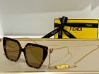 Fendi High Quality Sunglasses 1586