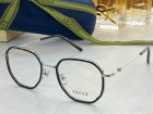 Gucci Plain Glass Spectacles 406