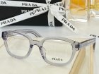 Prada Plain Glass Spectacles 42