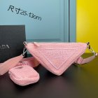 Prada High Quality Handbags 387