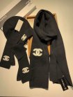 Chanel Hat & Scarve Set 54