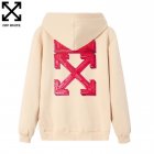 Off white Women's Hoodies 308