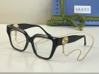 Gucci Plain Glass Spectacles 55
