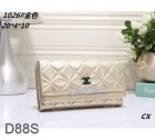 Chanel Normal Quality Wallets 168