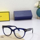 Fendi Plain Glass Spectacles 13