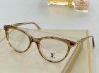 Louis Vuitton Plain Glass Spectacles 50