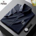 Fendi Men's Short Sleeve Shirts 26