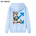 Off white Women's Hoodies 284