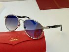 Cartier High Quality Sunglasses 563