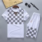 Louis Vuitton Men's Short Sleeve Suits 24