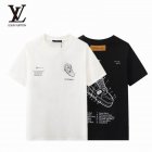 Louis Vuitton Men's T-shirts 552