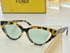 Fendi High Quality Sunglasses 1288