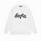 Louis Vuitton Men's Long Sleeve T-shirts 690