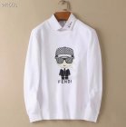 Fendi Men's Long Sleeve T-shirts 299