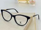 Louis Vuitton Plain Glass Spectacles 52