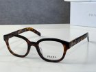 Prada Plain Glass Spectacles 66