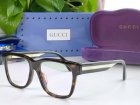Gucci Plain Glass Spectacles 334