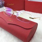 Cartier Plain Glass Spectacles 252